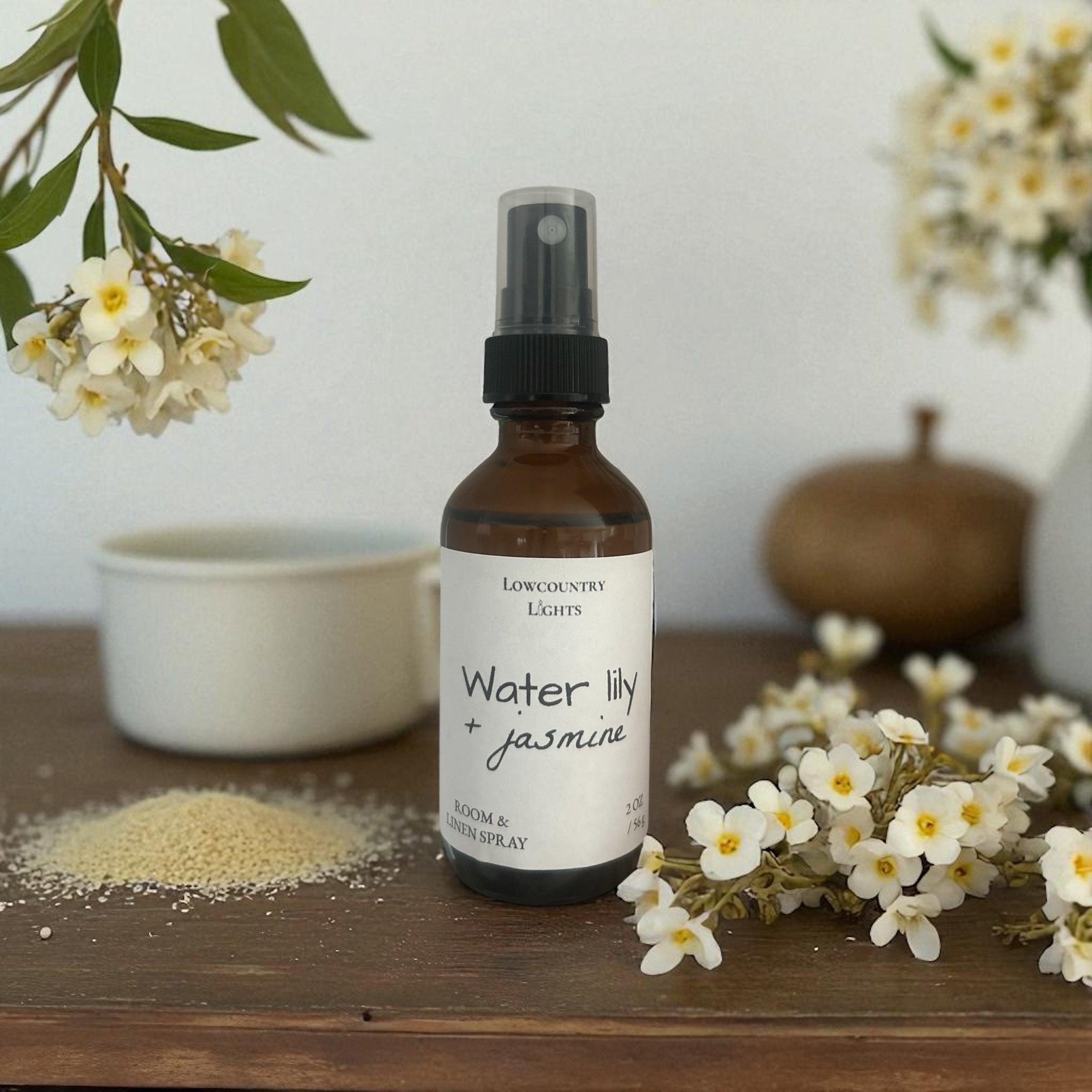 Water Lily & Jasmine Room/Linen Spray