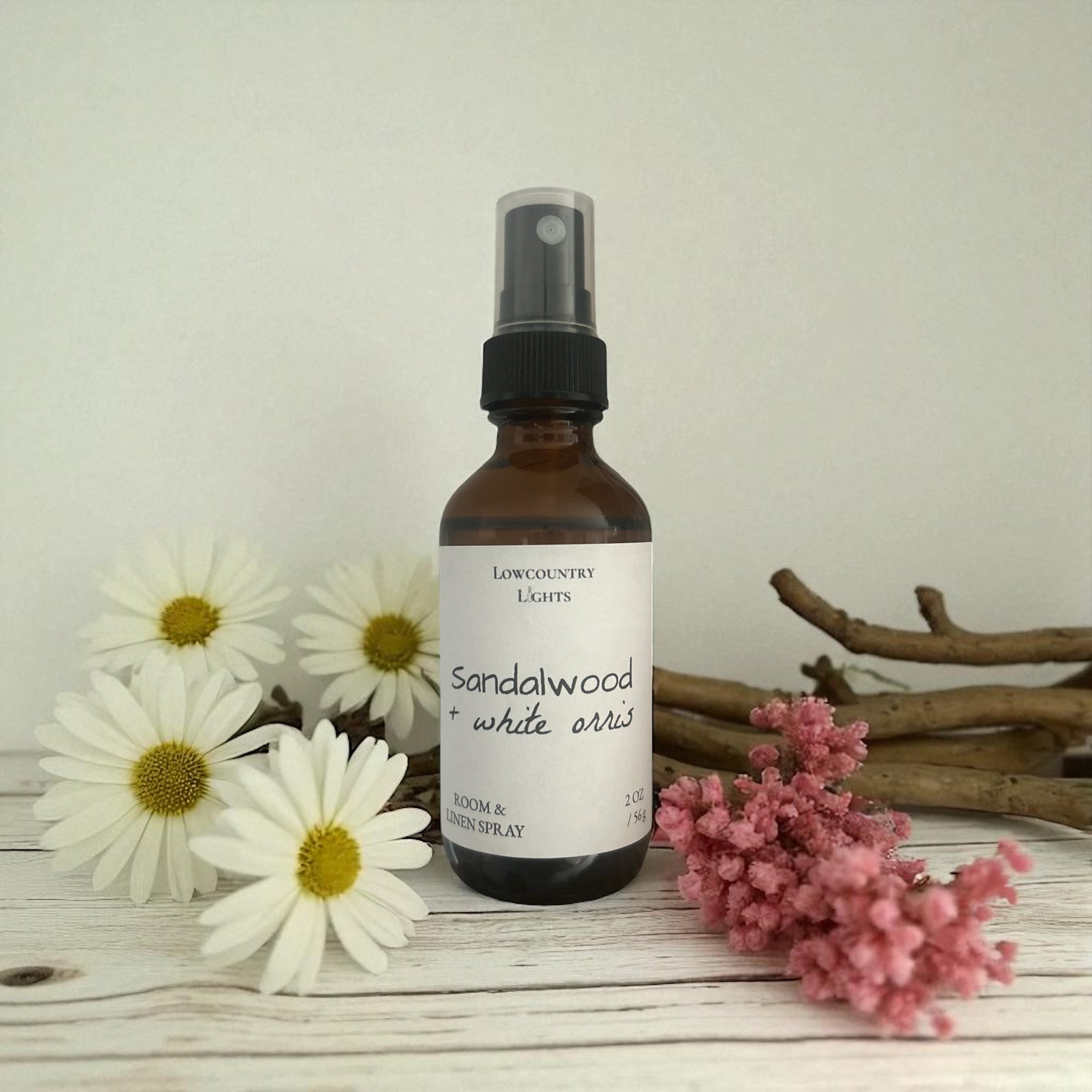 Sandalwood & White Orris Room/Linen Spray