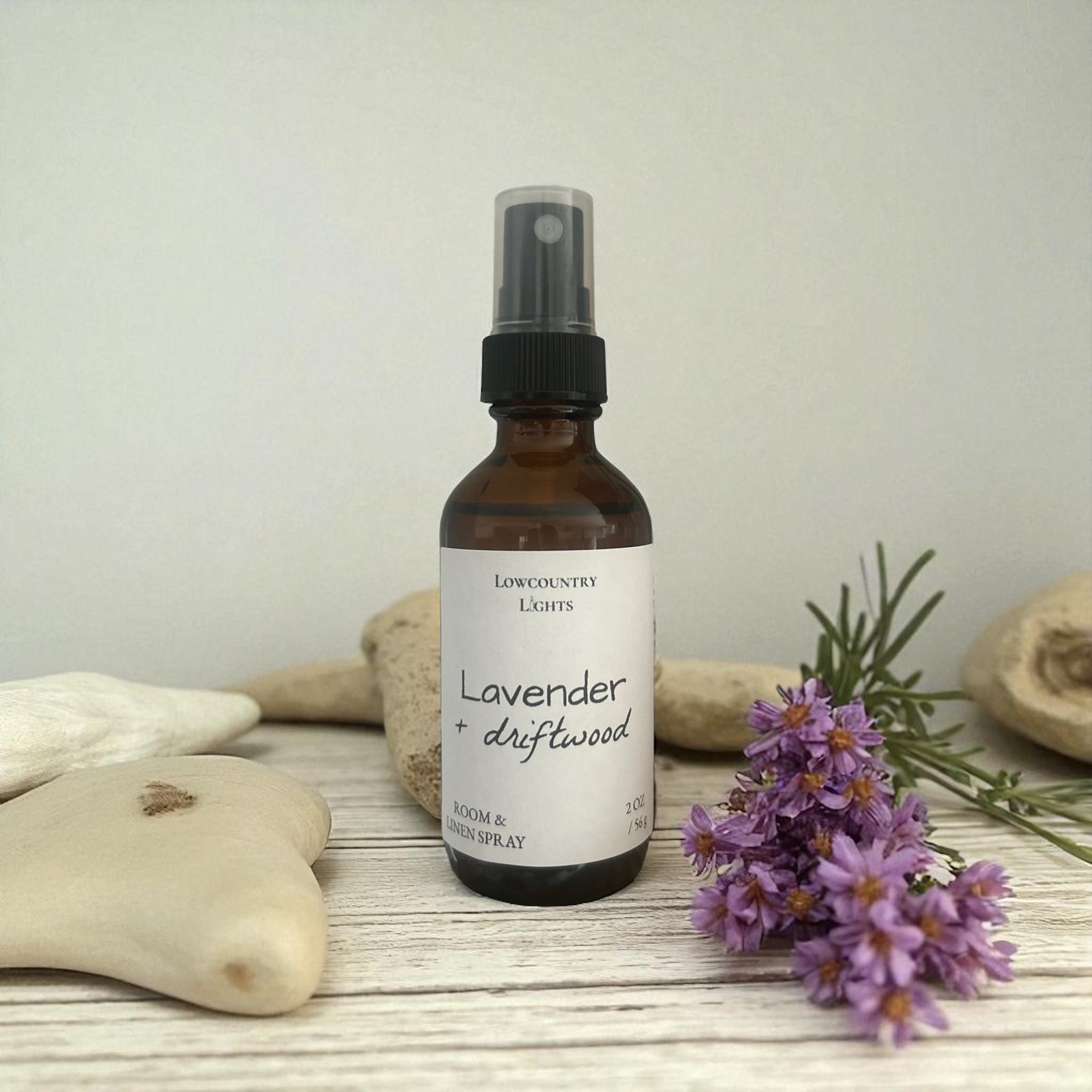 Lavender & Driftwood Room/Linen Spray
