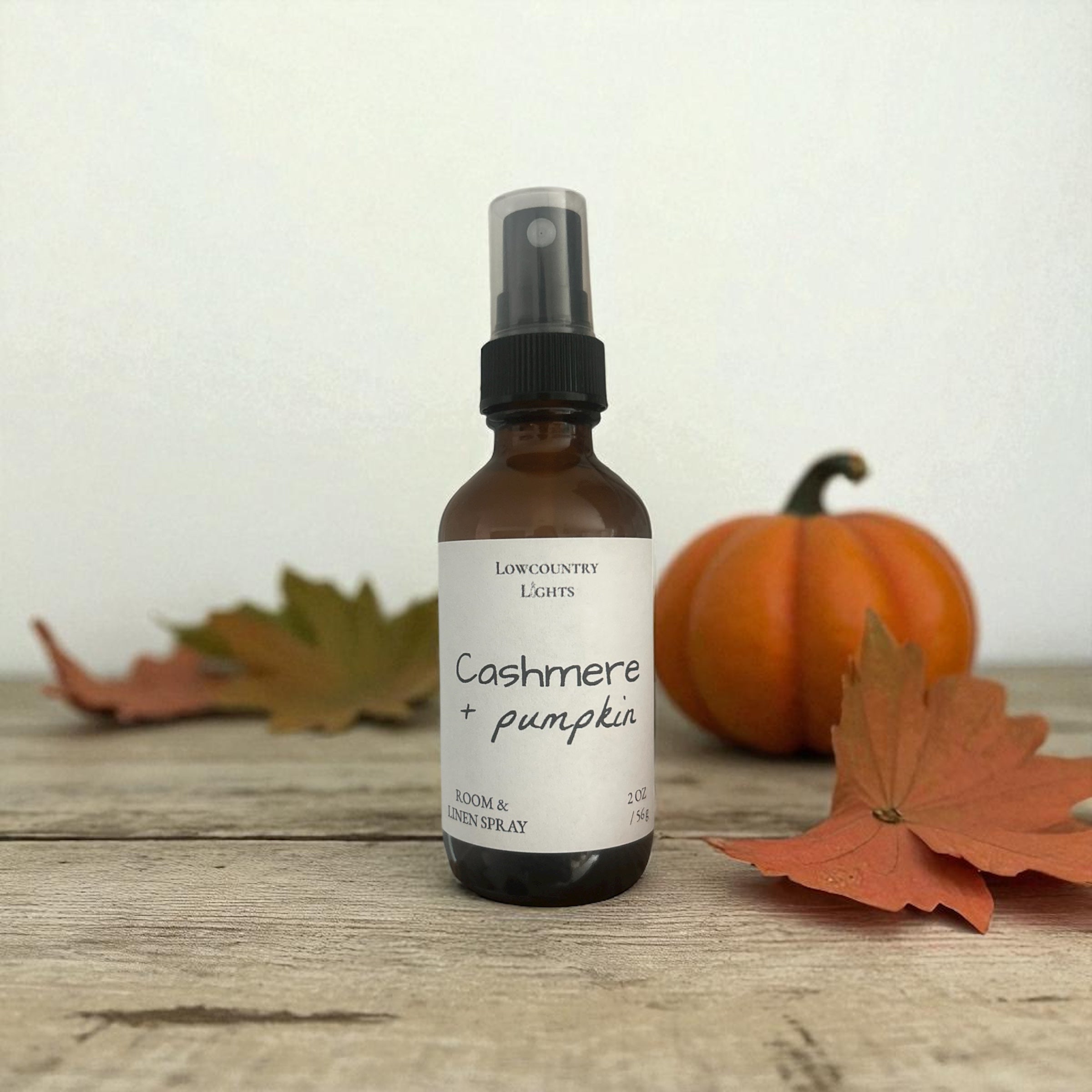 Cashmere & Pumpkin Room/Linen Spray